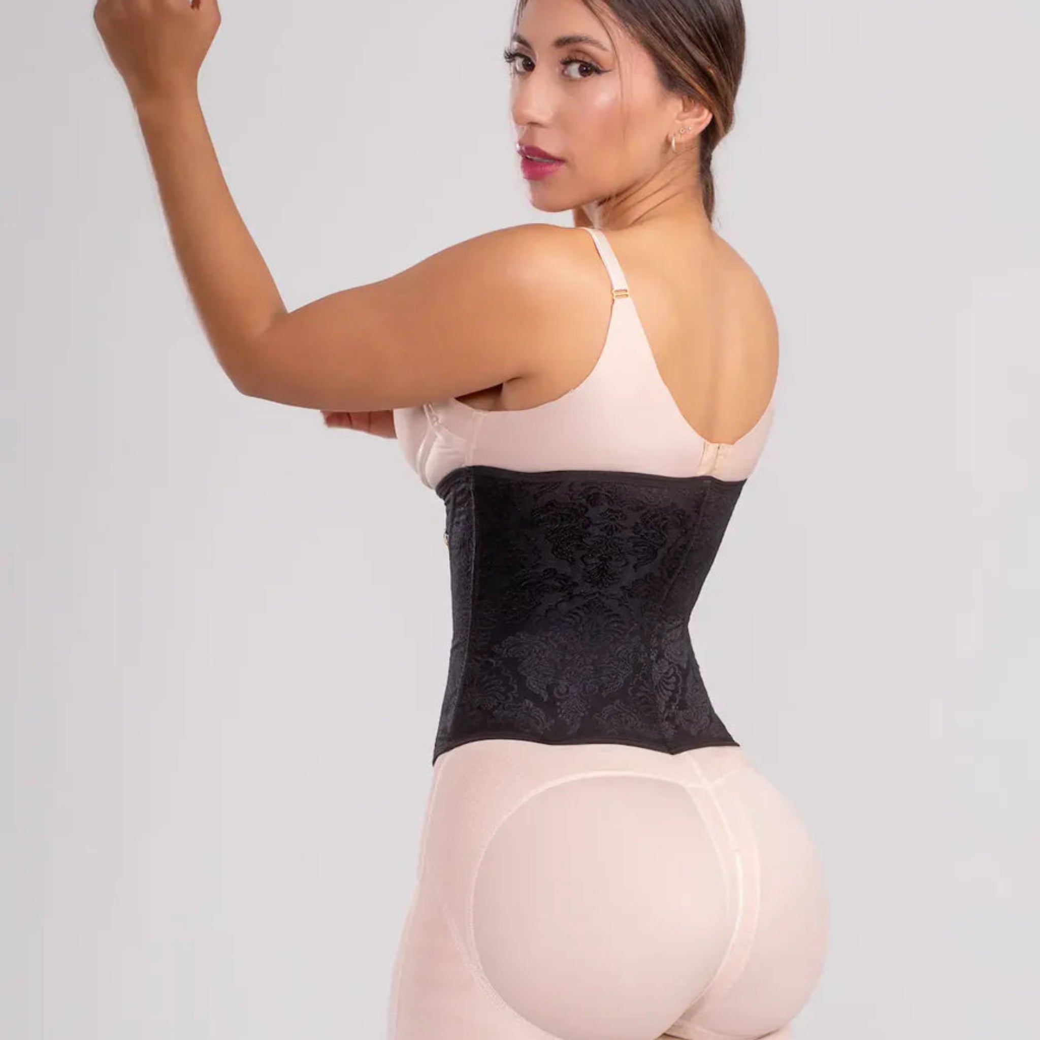 Nuit Rose | Extreme Luxury Double Compression | Beige, Black