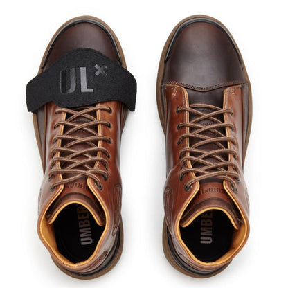 Umberto x Luce | Horn Biker Sneakers