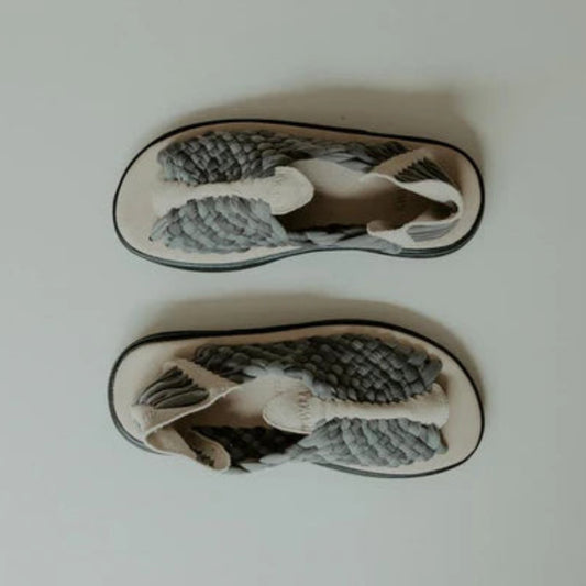 Kwara | Men's Sandal Grey | Petatillo Premium