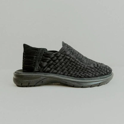 Kwara | Men's Sandal Black, Black & Beige | Tariacuri Premium
