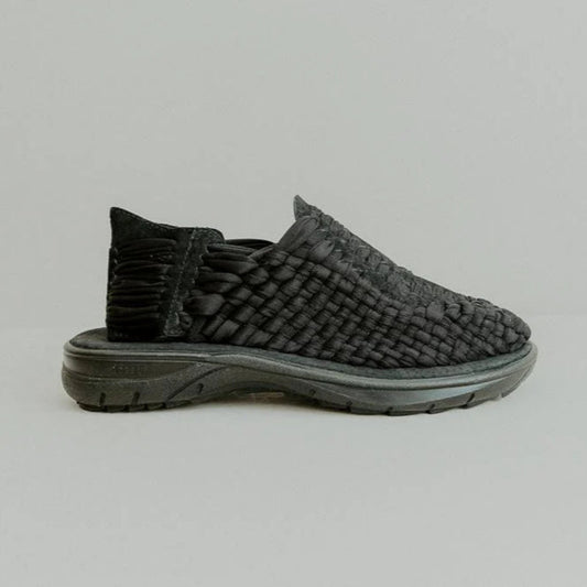 Kwara | Men's Sandal Black, Black & Beige | Tariacuri Premium