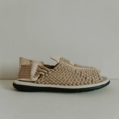 Kwara |  Men´s Sandals Black, Black & White, Beige | Chico