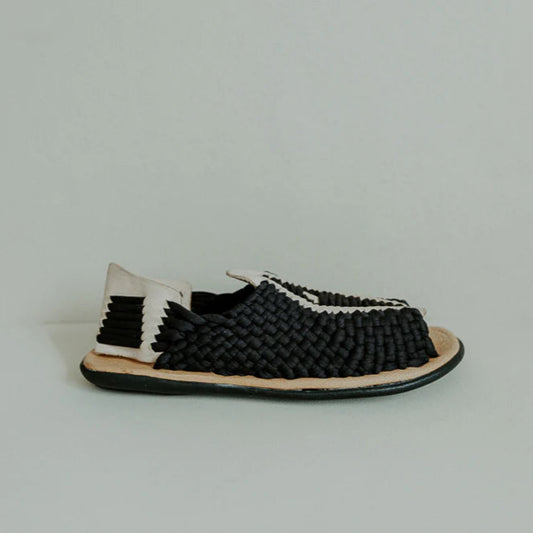 Kwara |  Men´s Sandals Black, Black & White, Beige | Chico