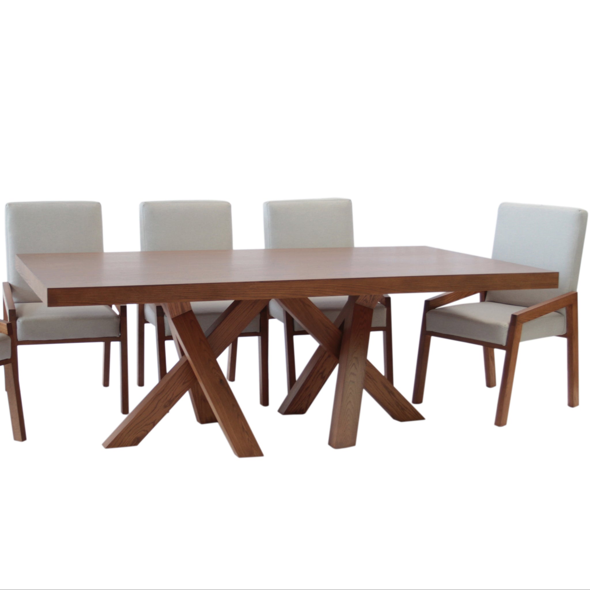 DM Compostela | Lucena Table | Solid Oak