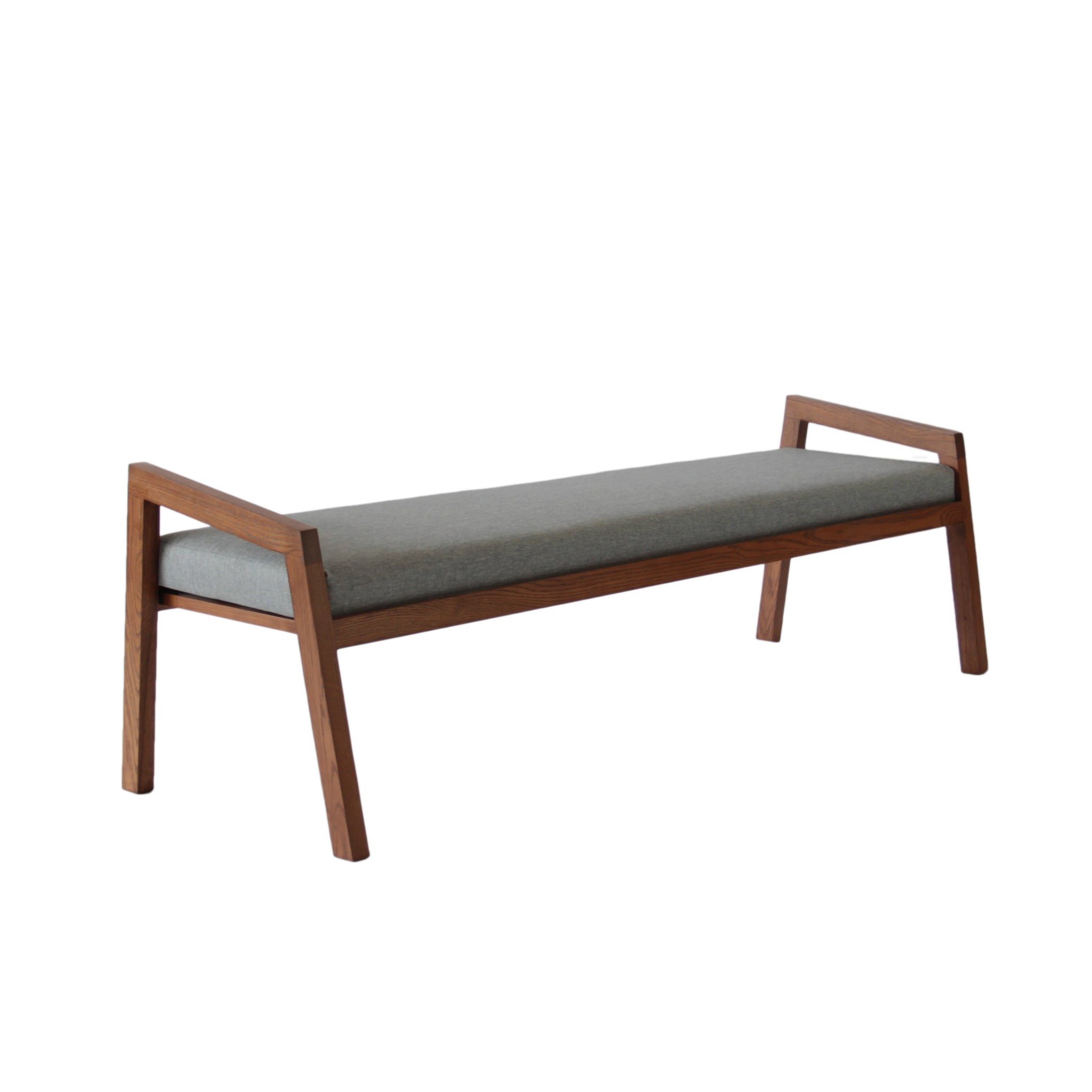 DM Compostela | Lucena Dining Bench | Brown Finish