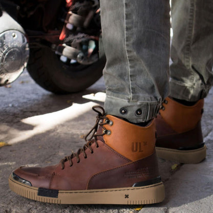Umberto x Luce | Floki Motorcycle Sneakers