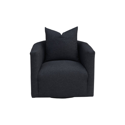 Velyket | Marsala | Swivel Arm Chair