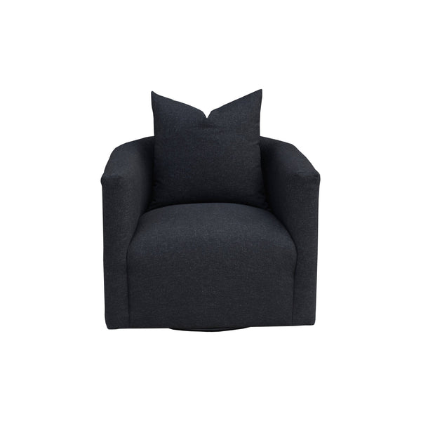 Velyket | Marsala | Swivel Arm Chair