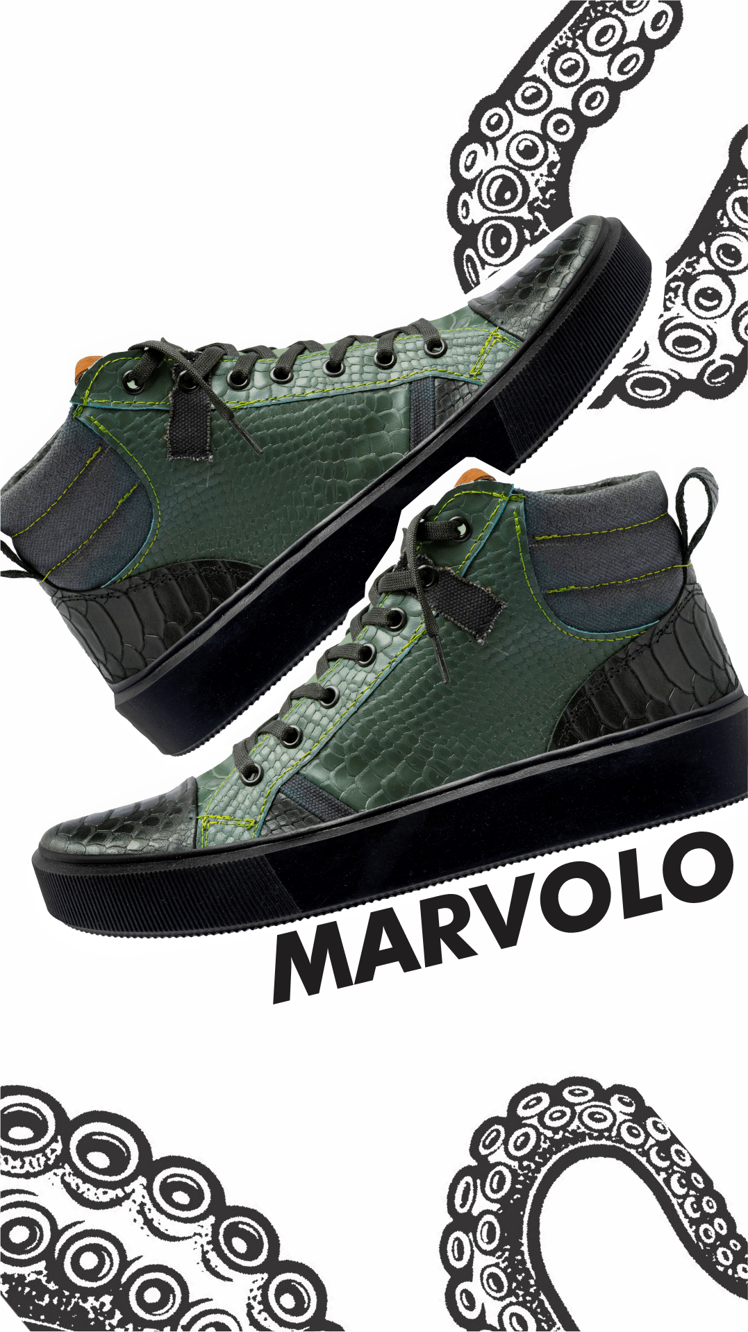 Chaneke | Leather Sneaker | Marvolo