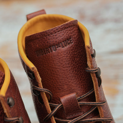 Umberto x Luce | Wagon Motorcycle Boots