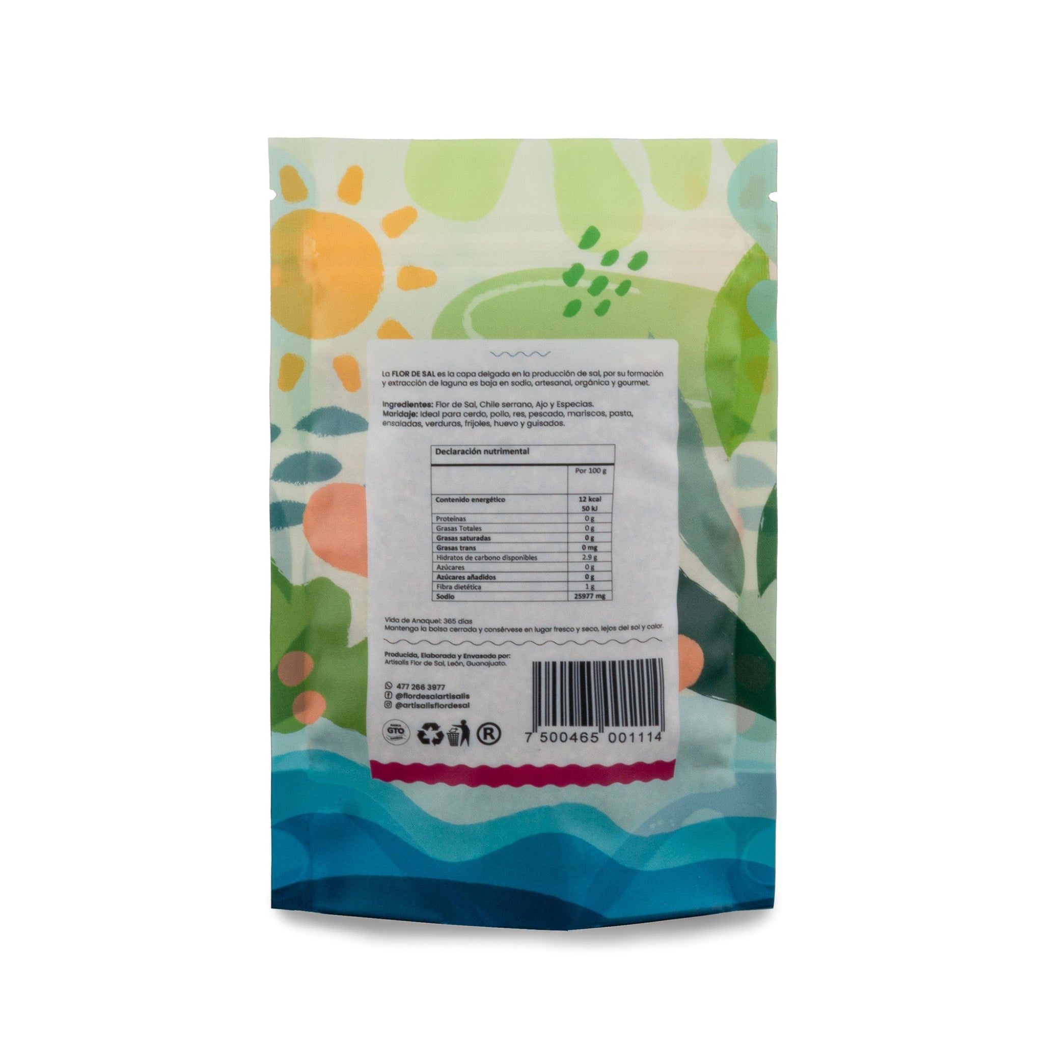 Artisalis | Fleur de Sel | Mexican Spice Blend