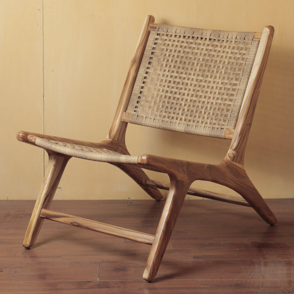 Las Puertas | The Morgana Armchair | Beige