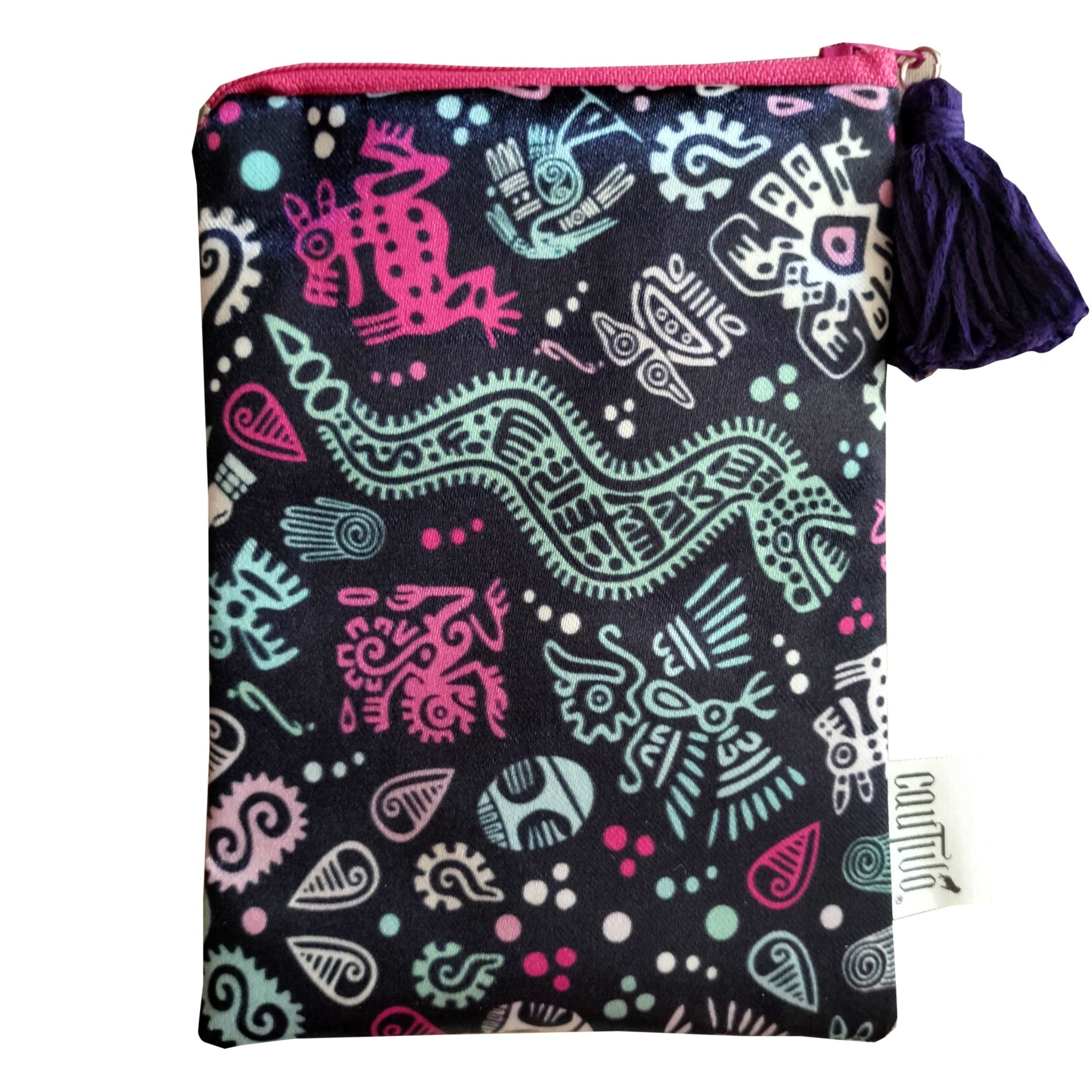 Cautivo | Azteca Pop Wallet | Black