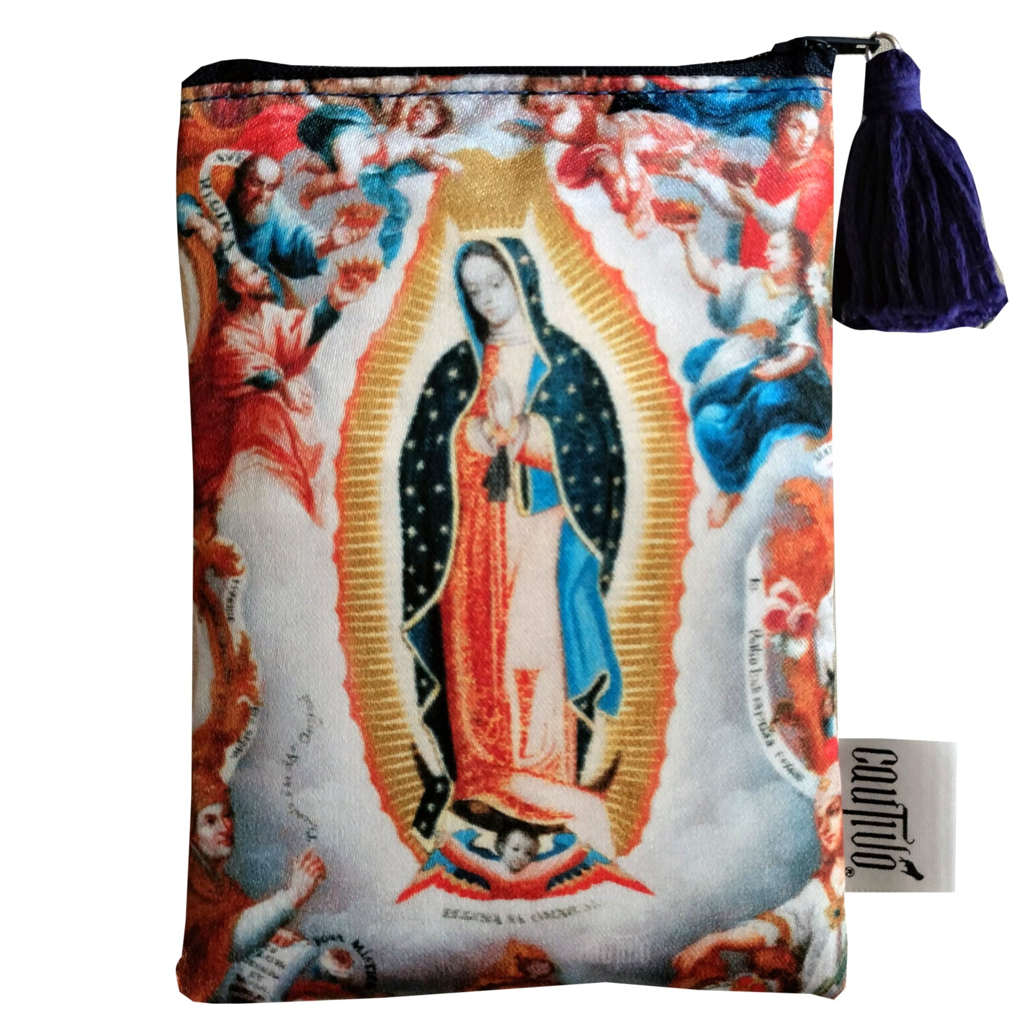 Cautivo | Guadalupana Wallet | Multicolor