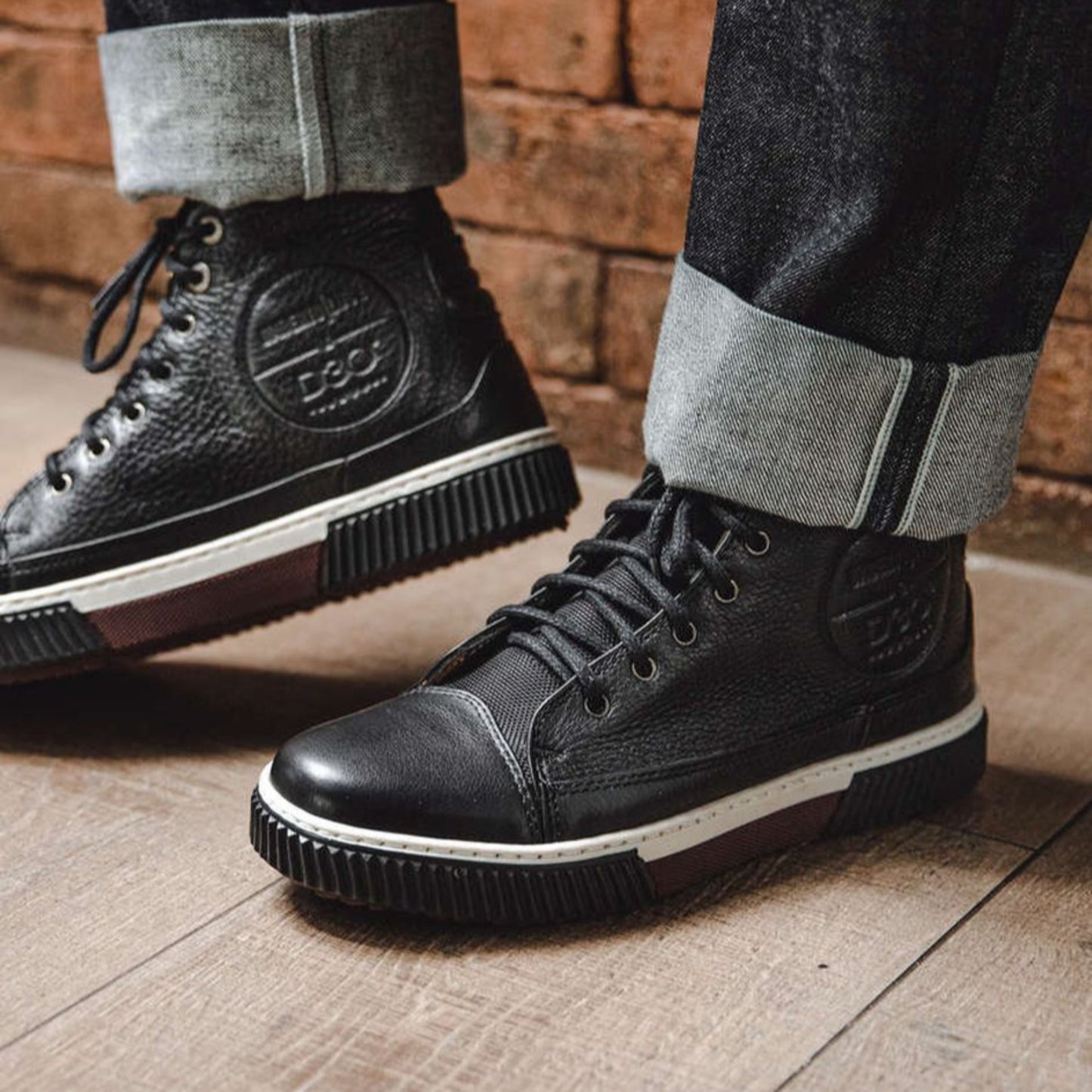 Umberto x Luce | Bonhan Classics Biker Sneakers