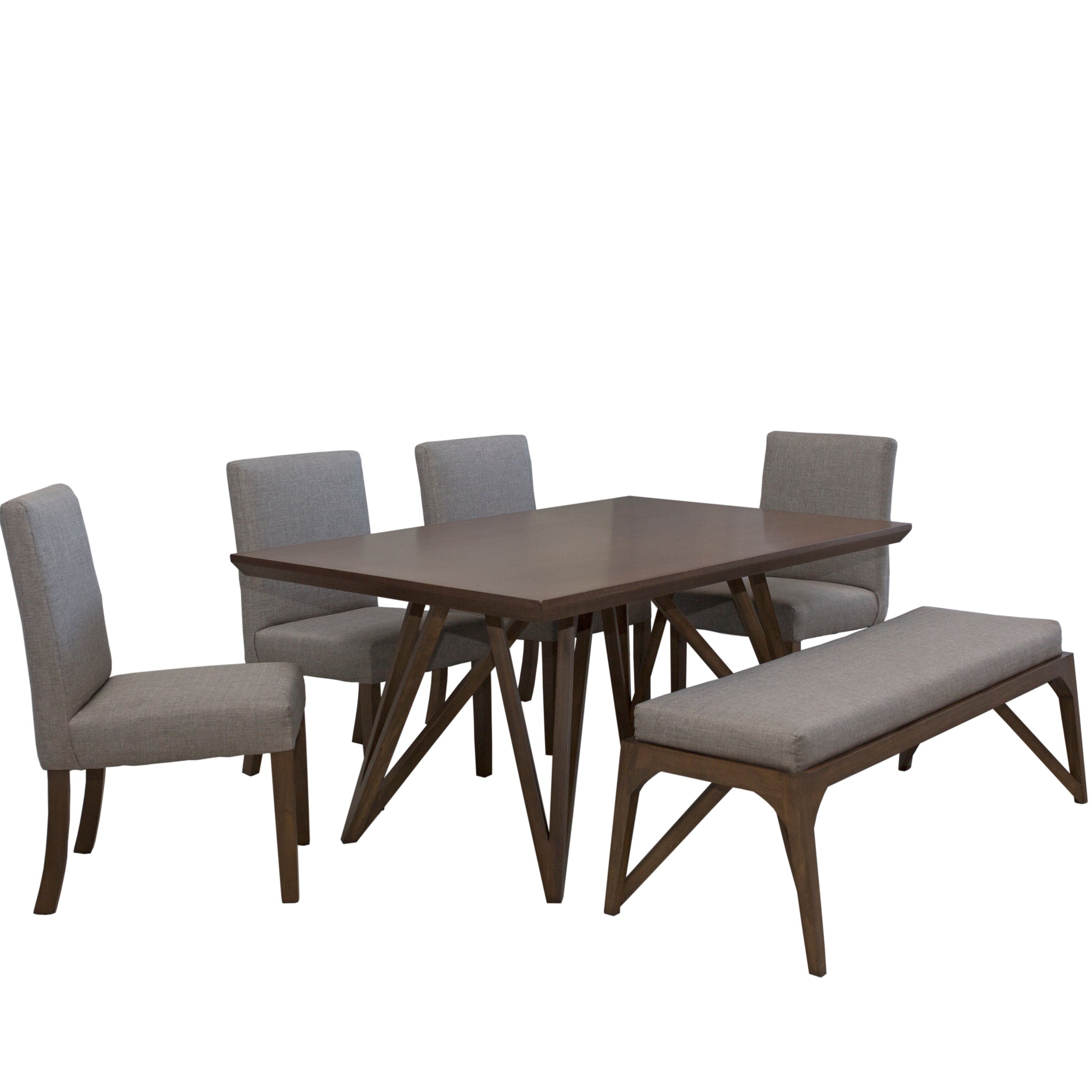 DM Compostela | Melilla Table | Oak Finish