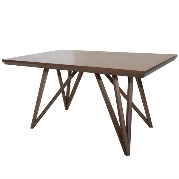 DM Compostela | Melilla Table | Oak Finish