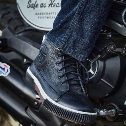 Umberto x Luce | Bonhan Classics Biker Sneakers