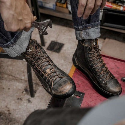 Umberto x Luce | Goose Motorcycle Sneakers