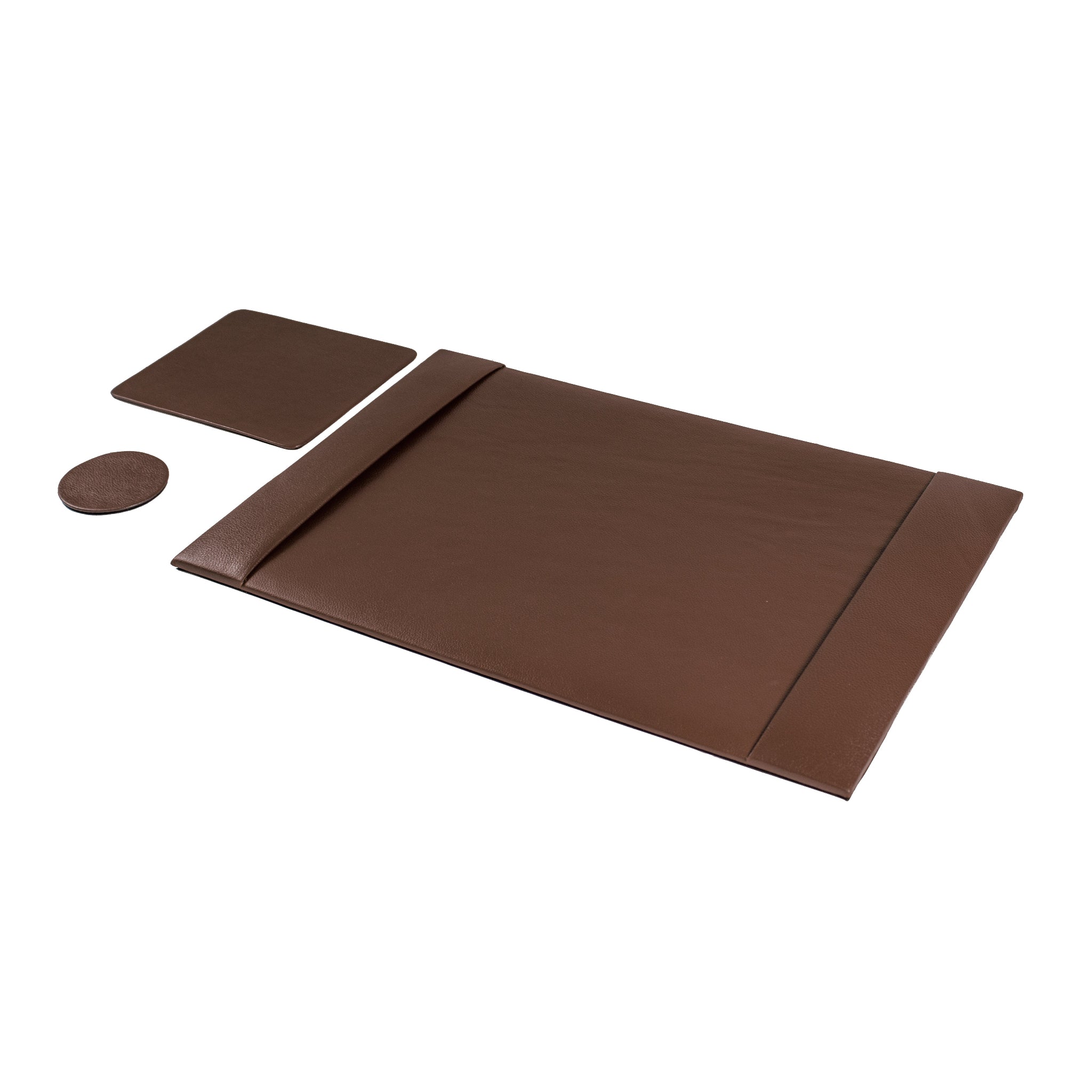 Omine | Leather Desk Pad Set | OM-673R