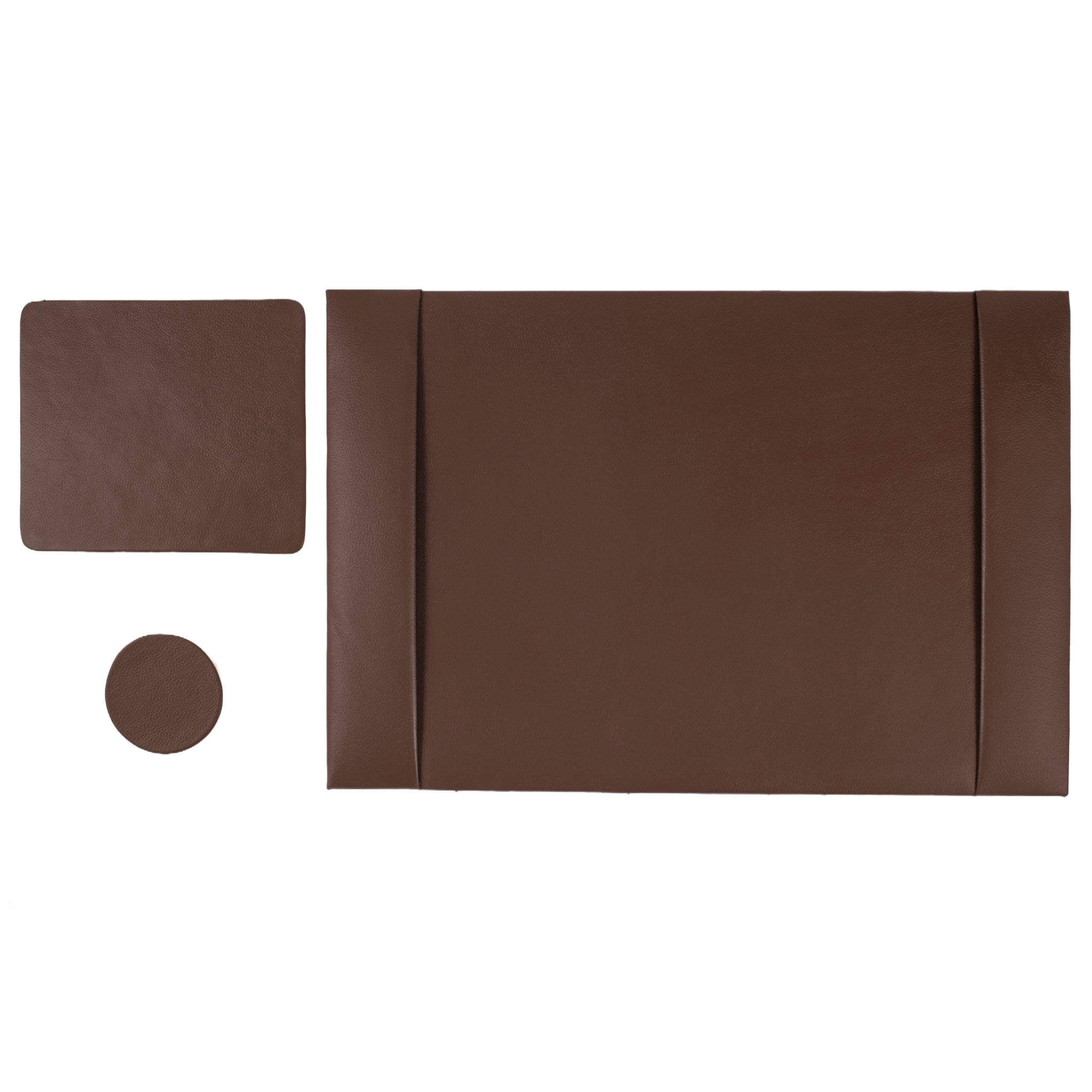Omine | Leather Desk Pad Set | OM-673R