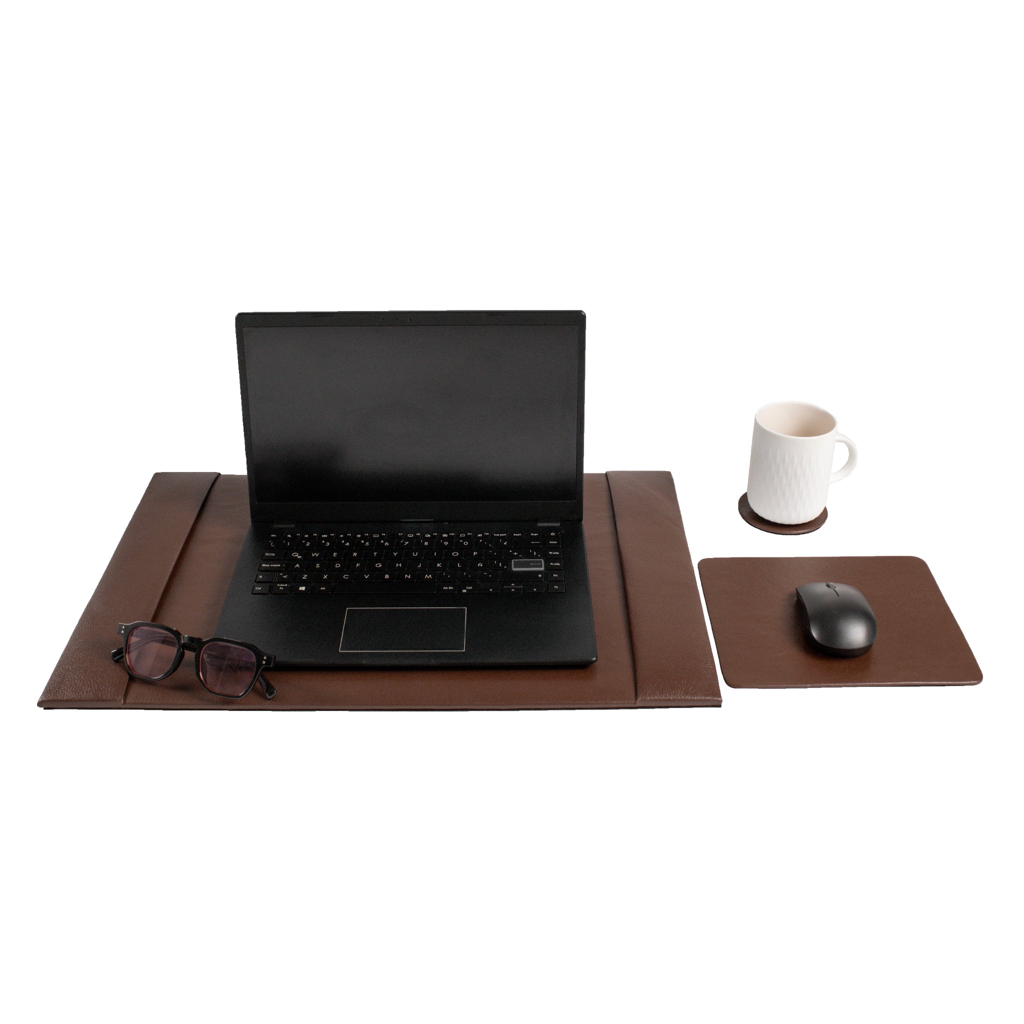 Omine | Leather Desk Pad Set | OM-673R