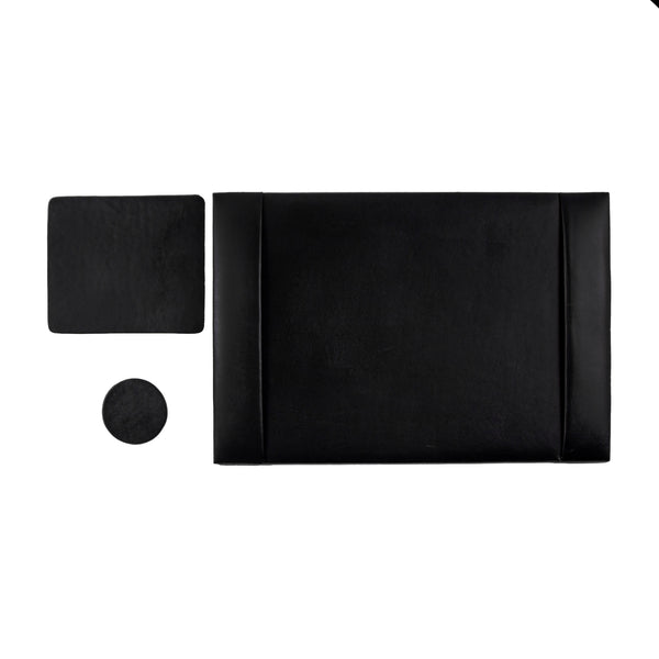 Omine | Leather Desk Pad Set | OM-673R