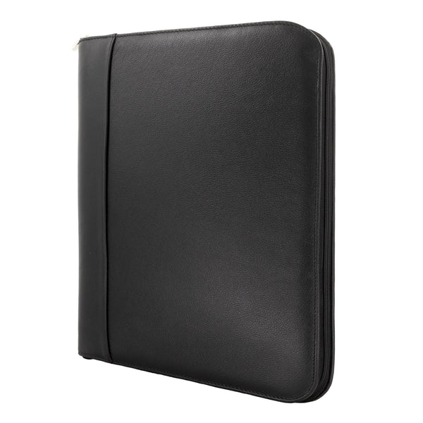 Omine | Leather Legal-Size Portfolio Folder | OM-931R-NR