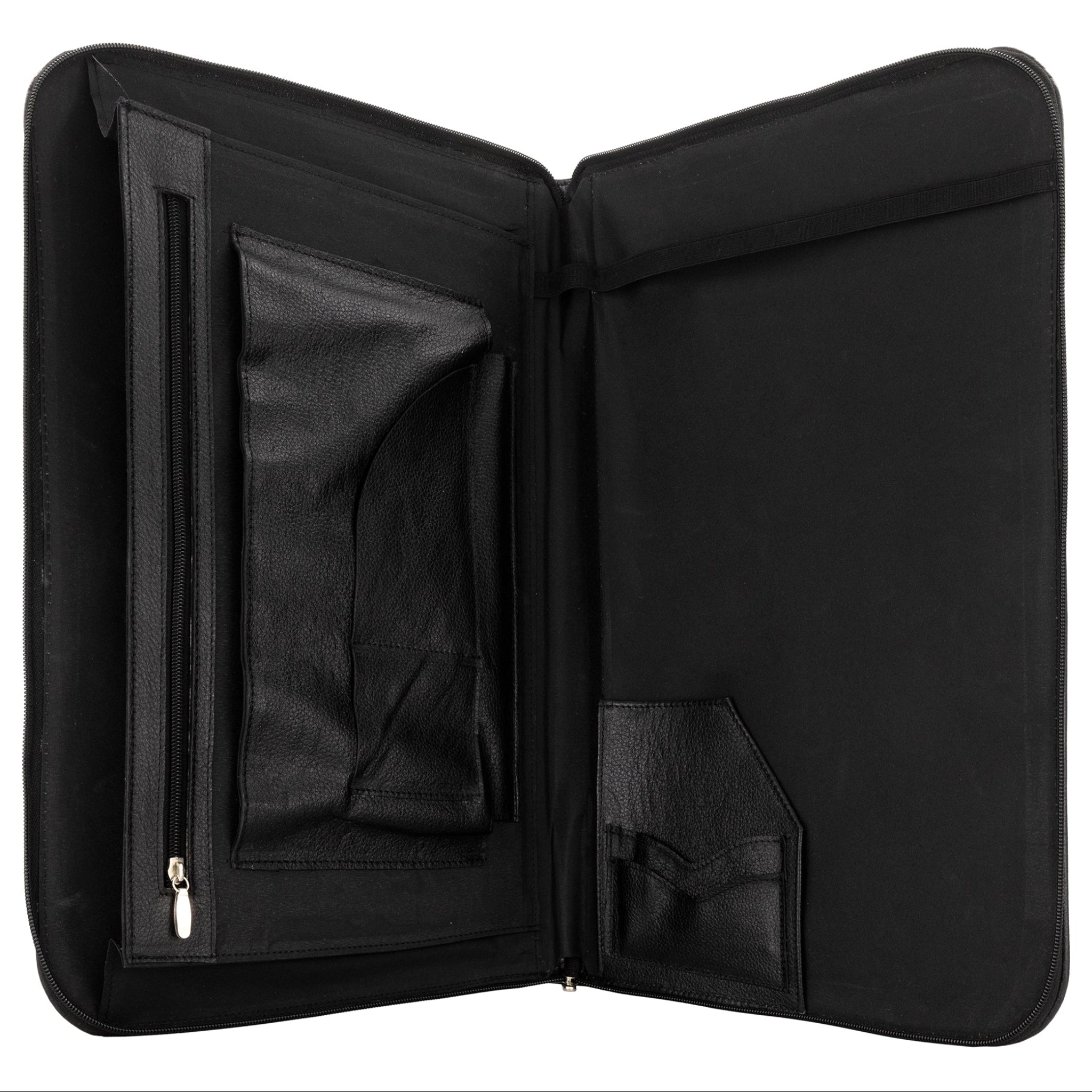 Omine | Leather Legal-Size Portfolio Folder | OM-931R-NR