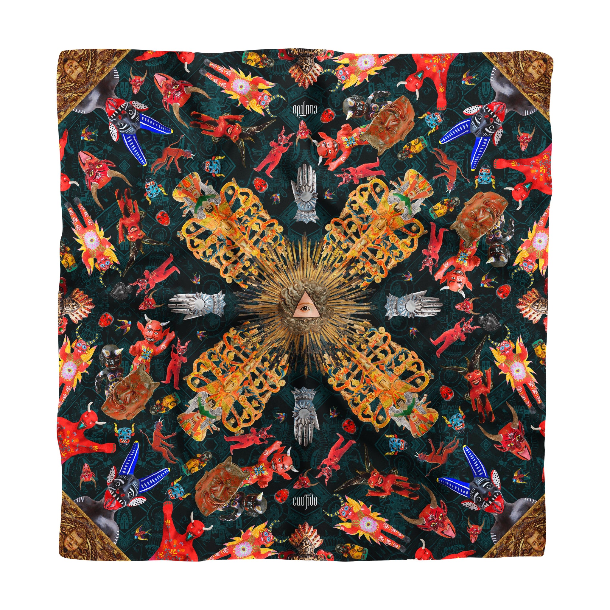 Cautivo | Chamucos Bandana | Multicolor