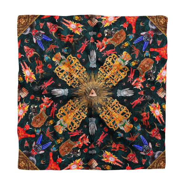 Cautivo | Chamucos Bandana | Multicolor