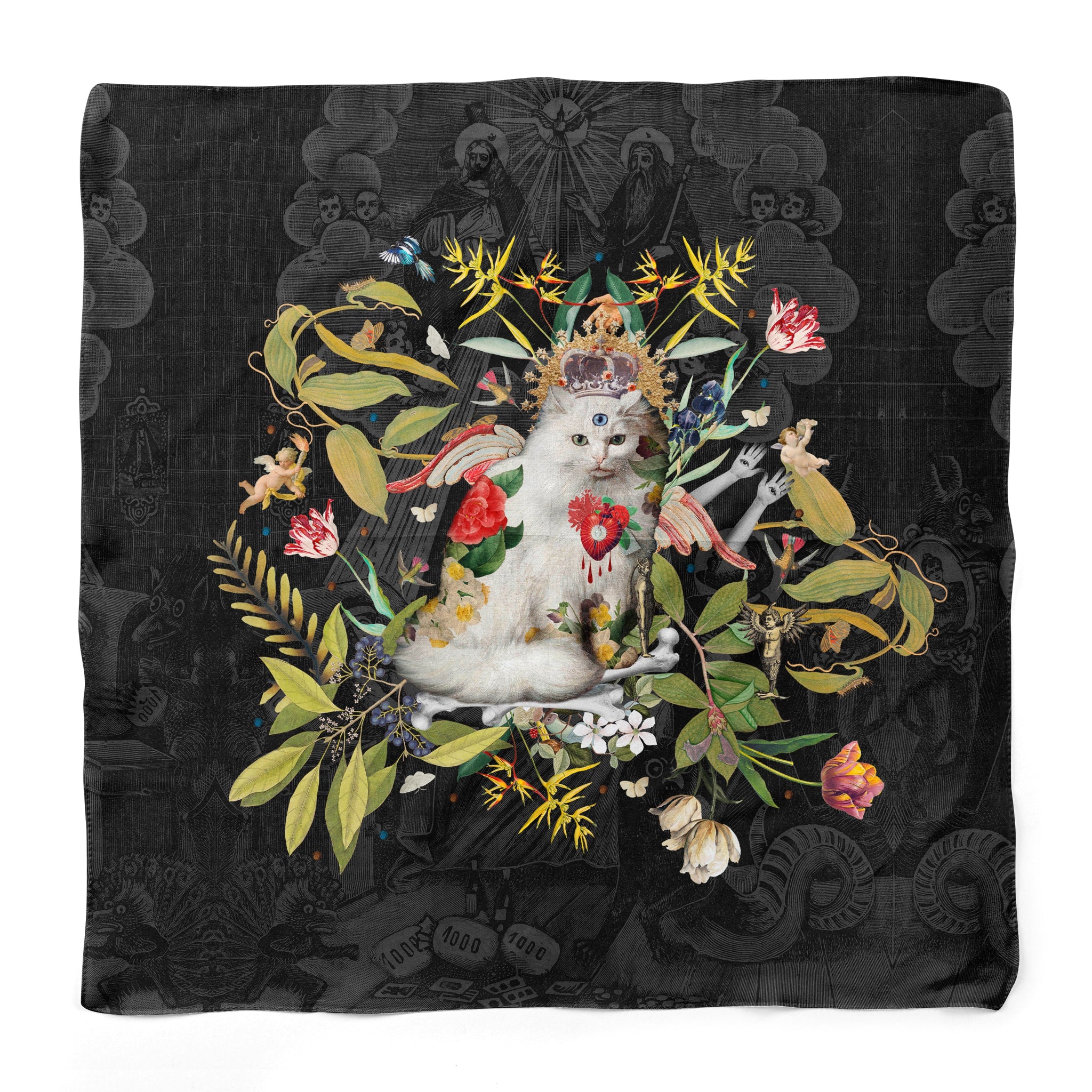 Cautivo | Gato Bueno Bandana | Black