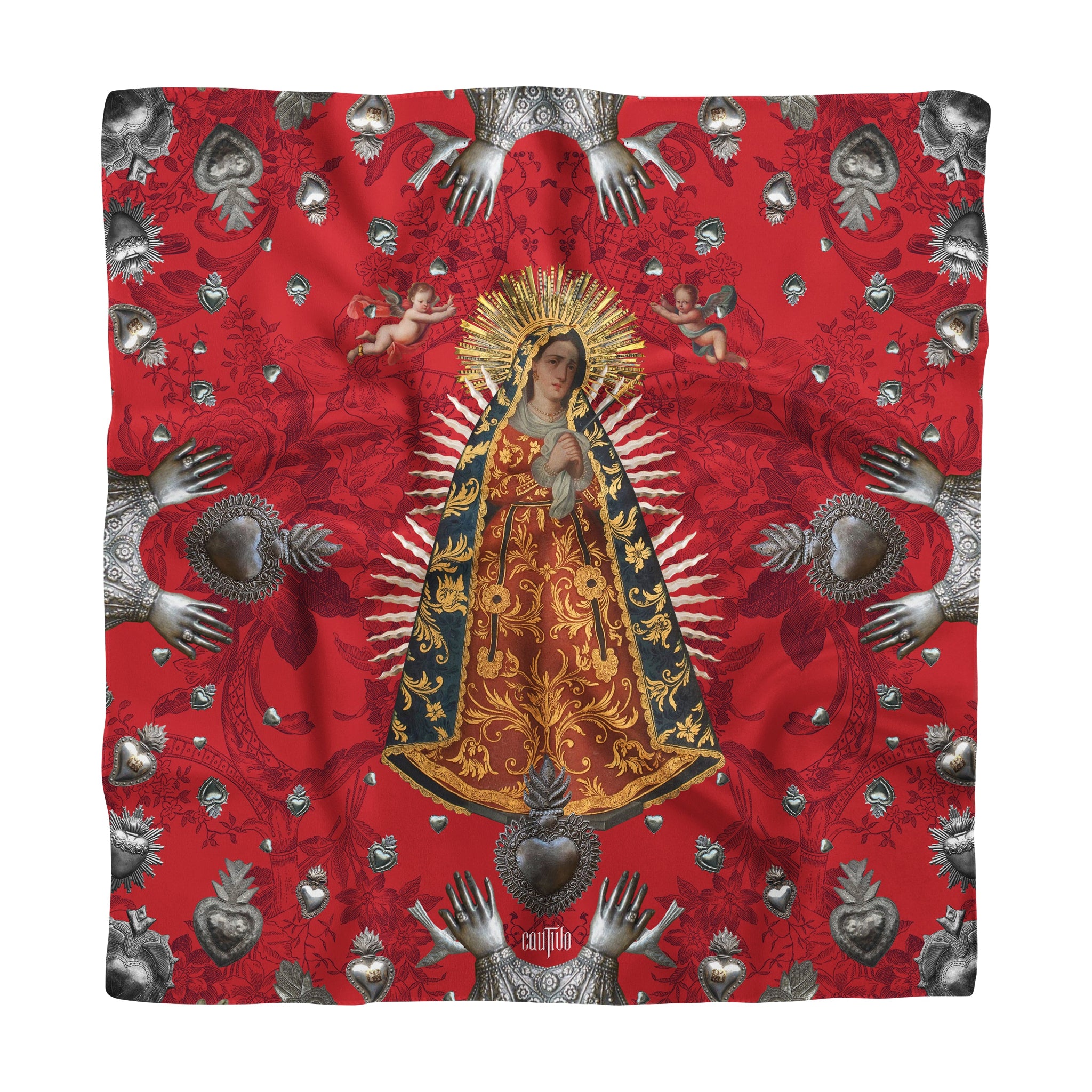 Cautivo | La Dolorosa Bandana | Red