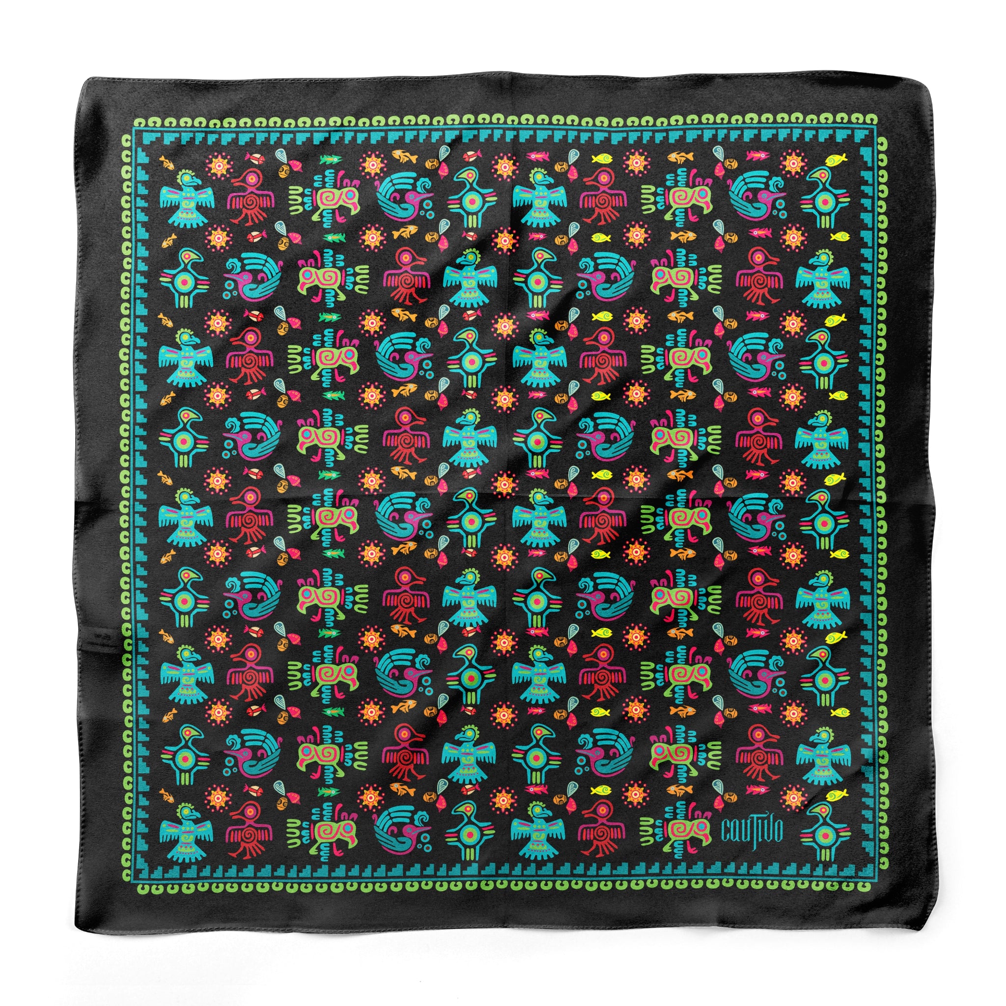 Cautivo | Prehispanico Bandana | Black