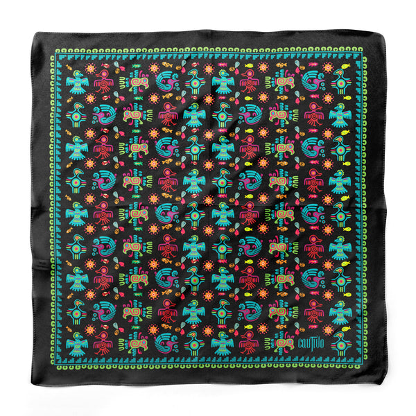 Cautivo | Prehispanico Bandana | Black