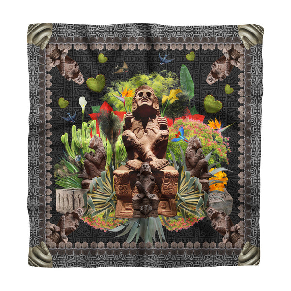 Cautivo | Xochipilli Bandana | Brown