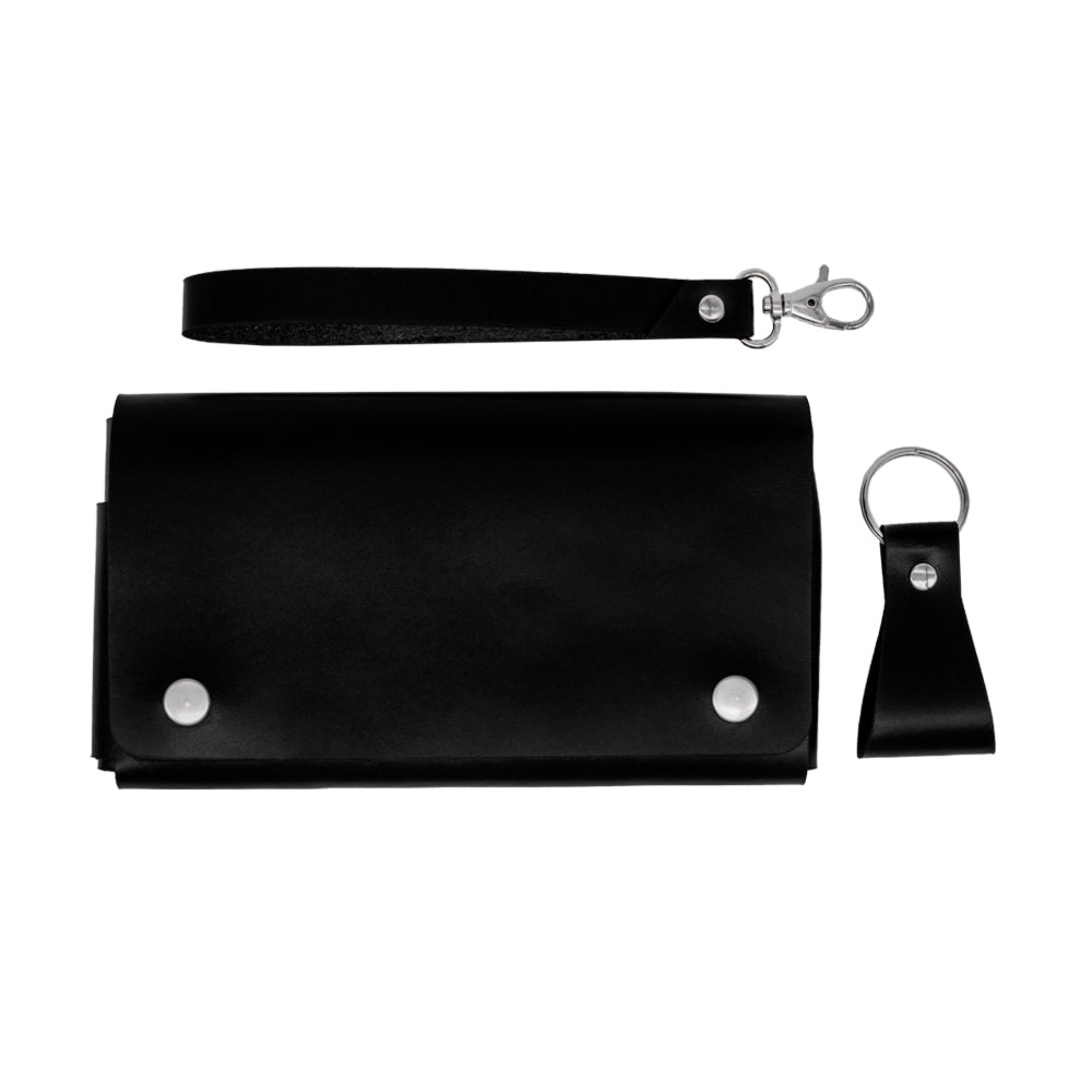 Plek | Premium Leather Phone Wallet | Black, Brown