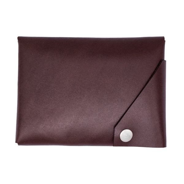 Plek | Premium Leather Passport Holder | Brown