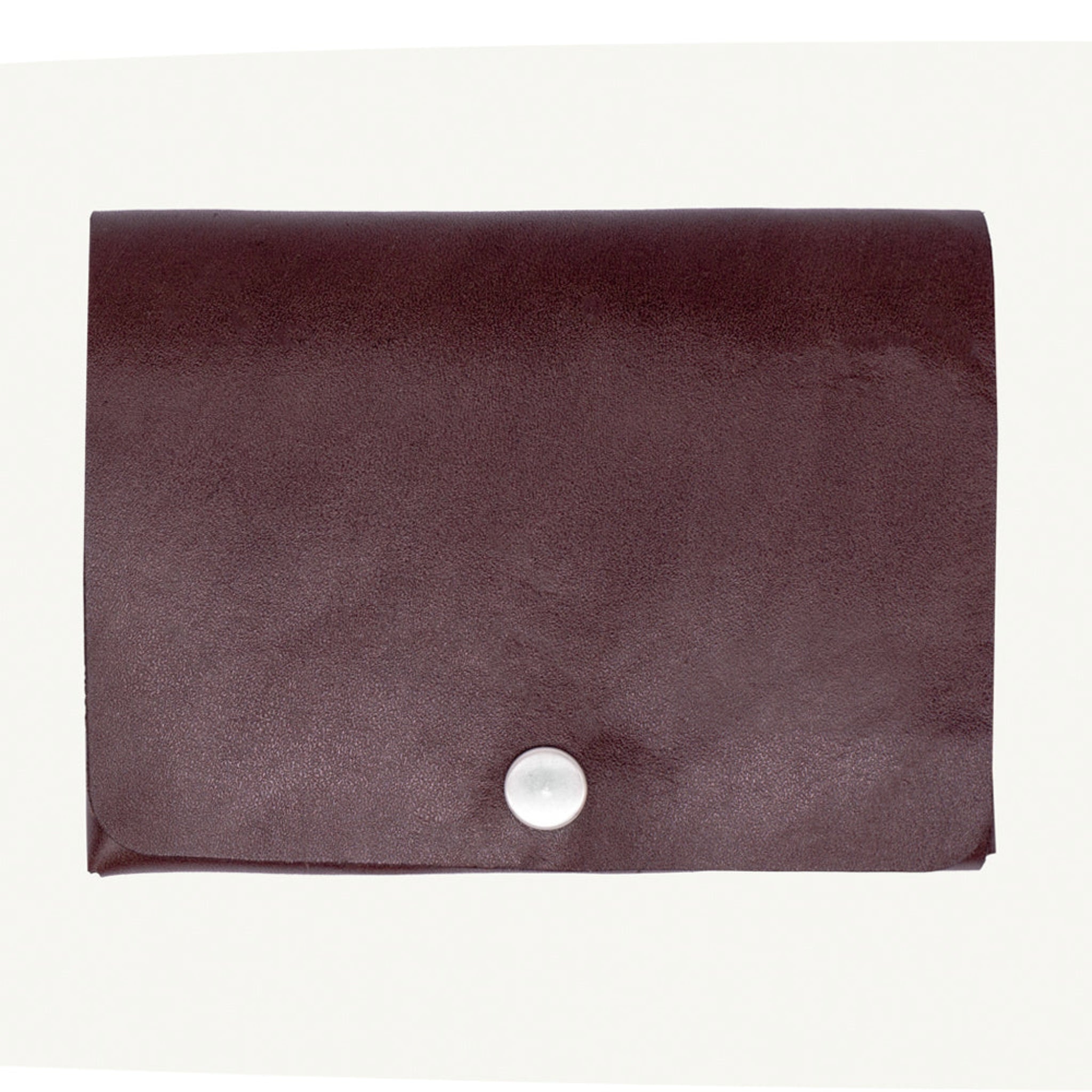 Plek | Premium Leather Passport Holder | Brown