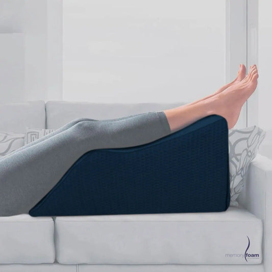 Memory Foam |  Leg Elevation Pillow – Anti-Varicose Vein Support