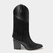 Dante |  Black Feelings – Leather Western Boots