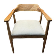 Las Puertas | The Fátima Chair | White