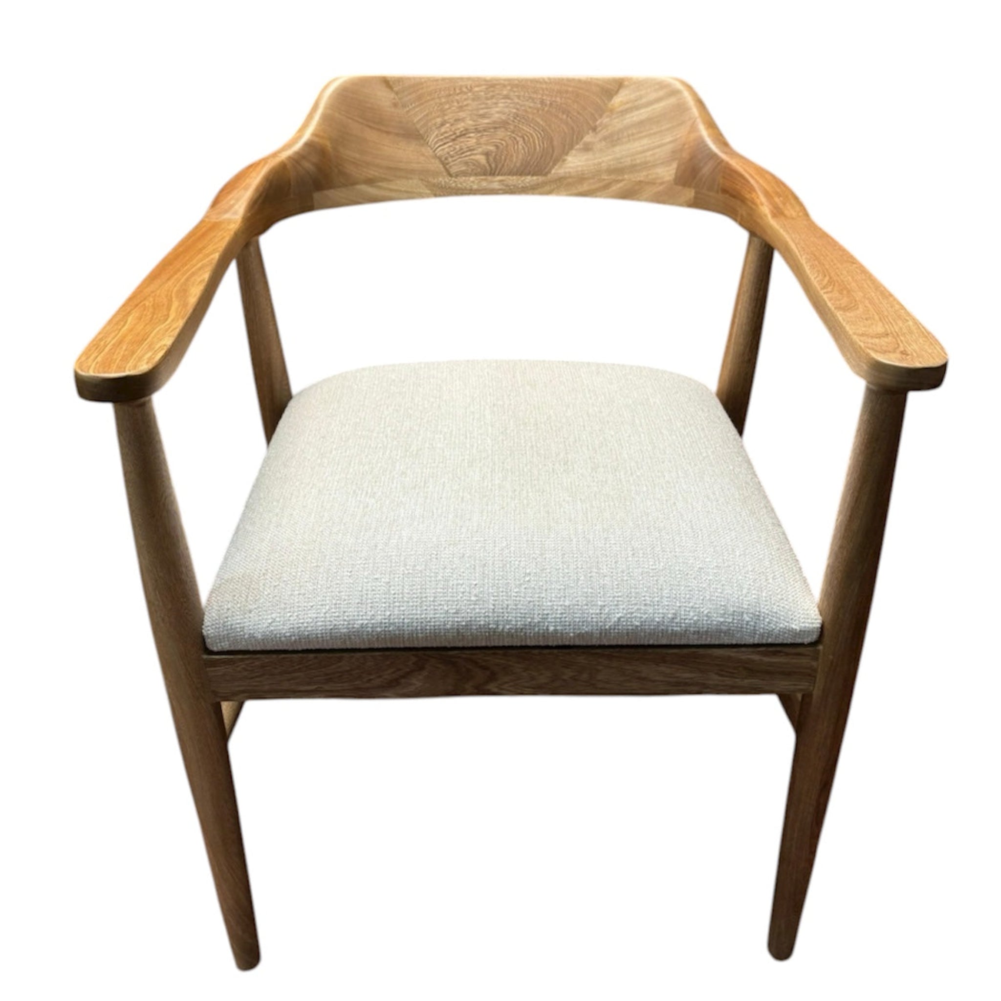 Las Puertas | The Fátima Chair | White