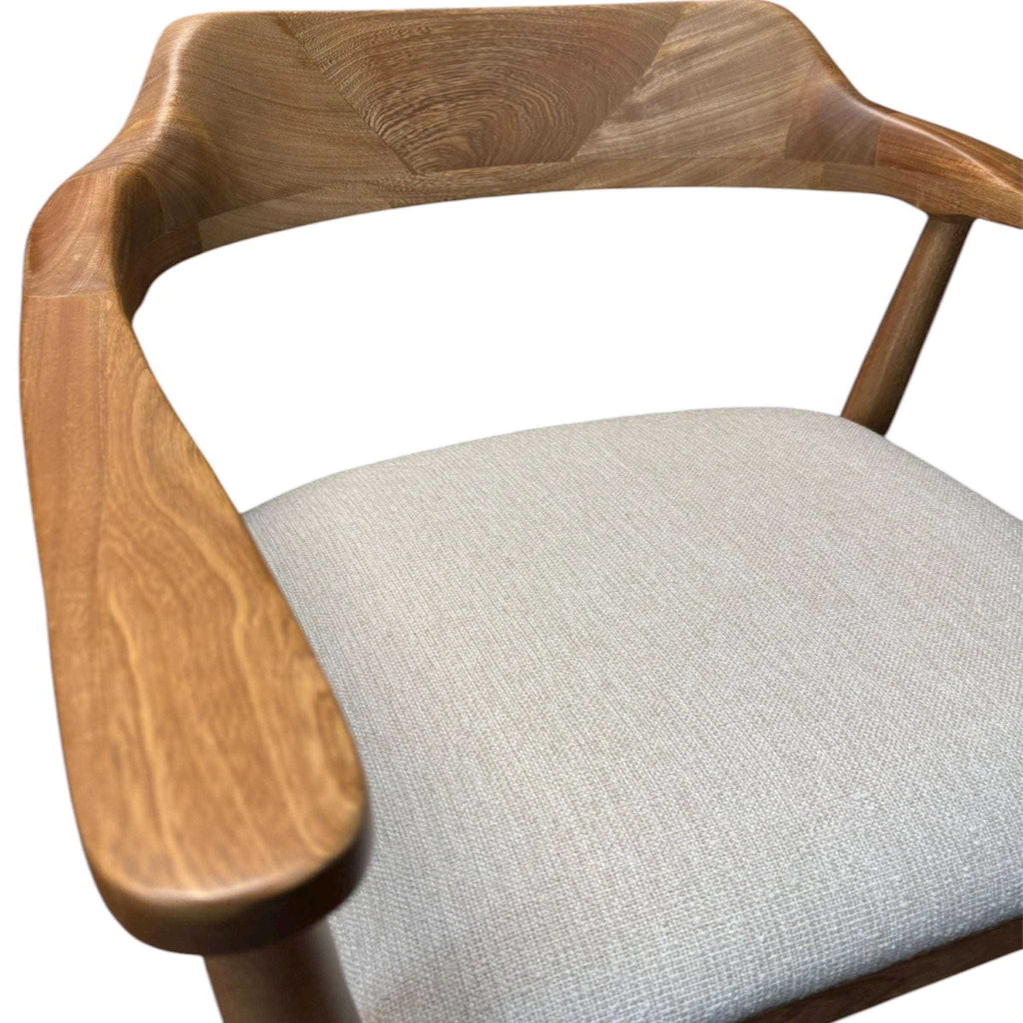 Las Puertas | The Fátima Chair | White