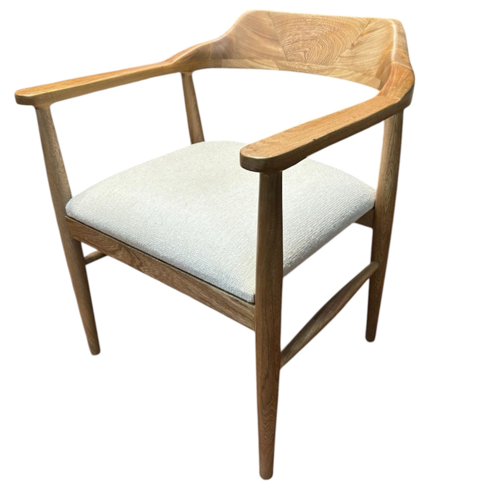 Las Puertas | The Fátima Chair | White