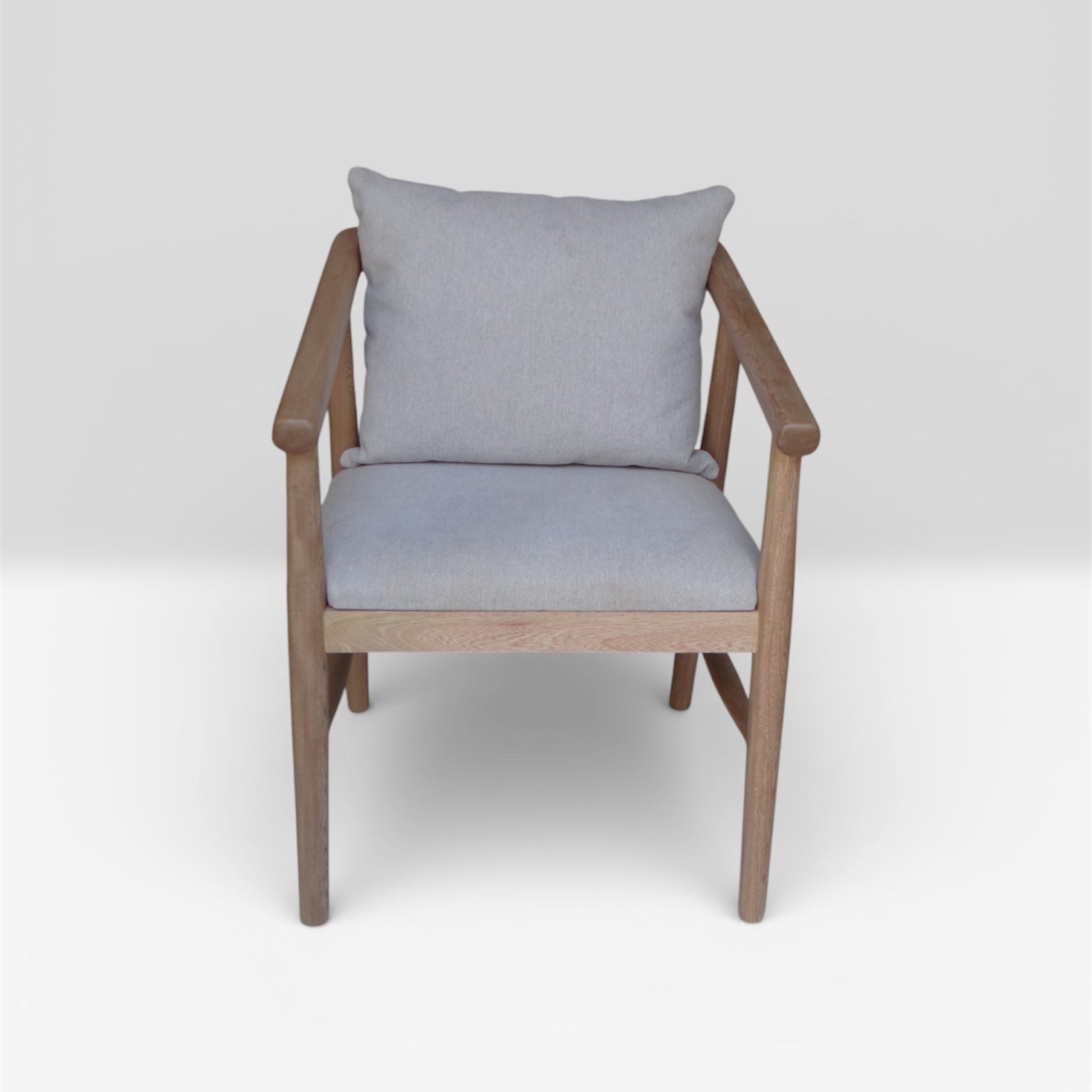 Las Puertas | Edrei Modern Upholstered Wood Chair | Rosamorada