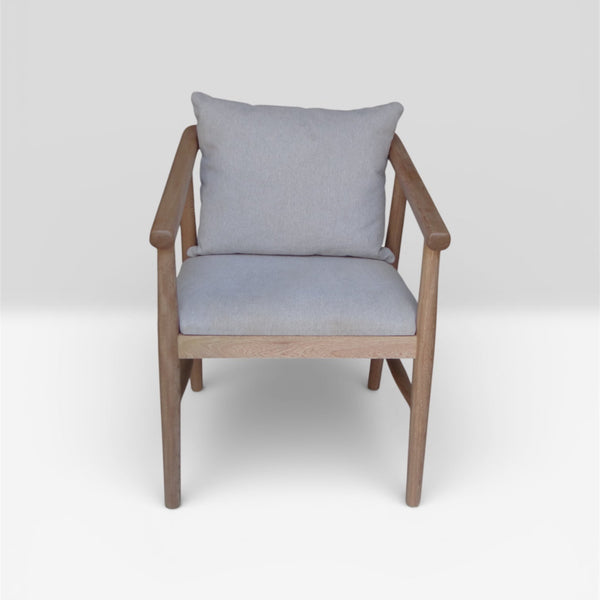 Las Puertas | Edrei Modern Upholstered Wood Chair | Rosamorada