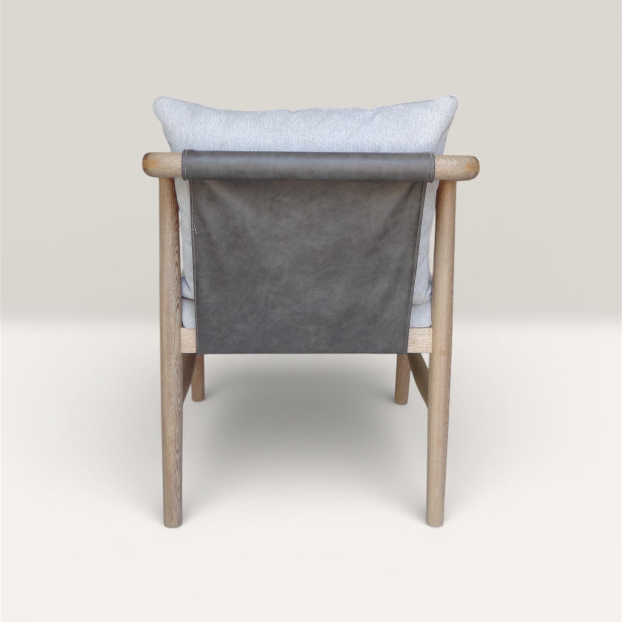 Las Puertas | Edrei Modern Upholstered Wood Chair | Rosamorada