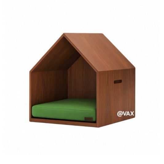 Vax | Modern Pet Shelter House | Walnut
