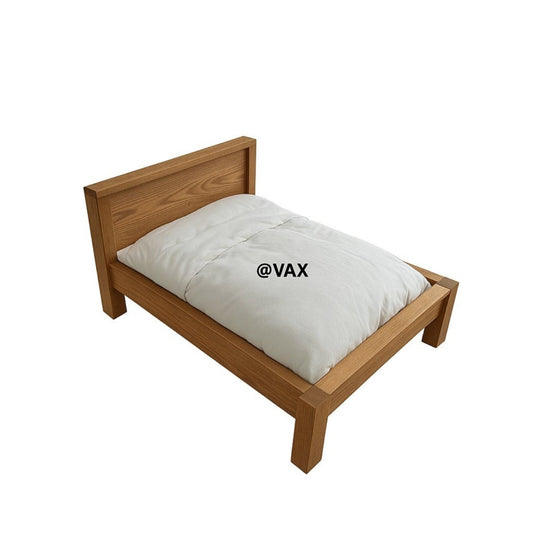 Vax | Minimalist Pet Bed | Elm
